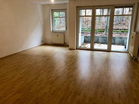 Große Einzimmerwohnung mit Terrasse in der Mainer-Neustadt, ideal für Studierende