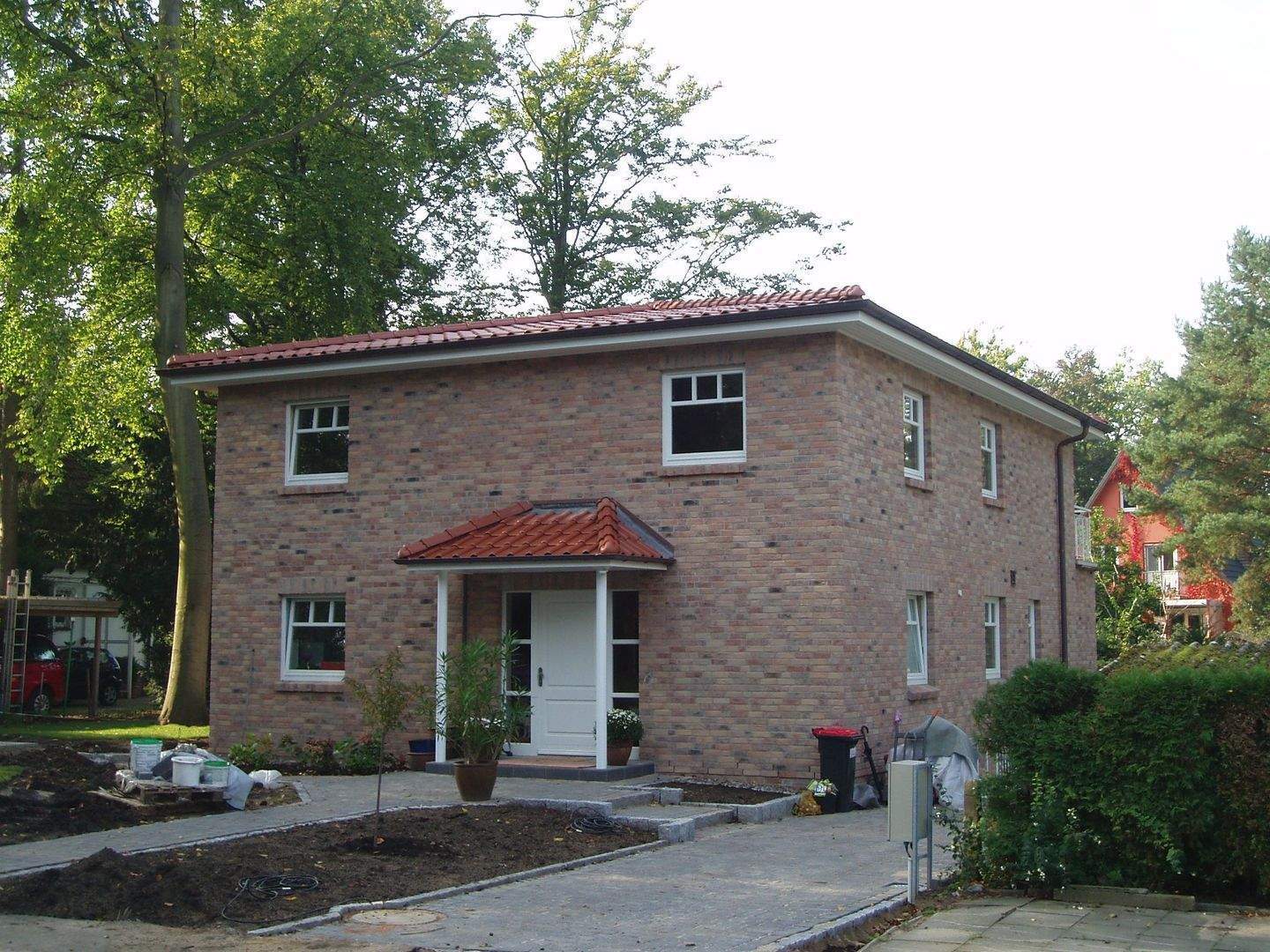 Schönes Einfamilienhaus auf ruhigem Grundstück in Sackgassenlage in Sasel... mit Südausrichtung (Neubau)