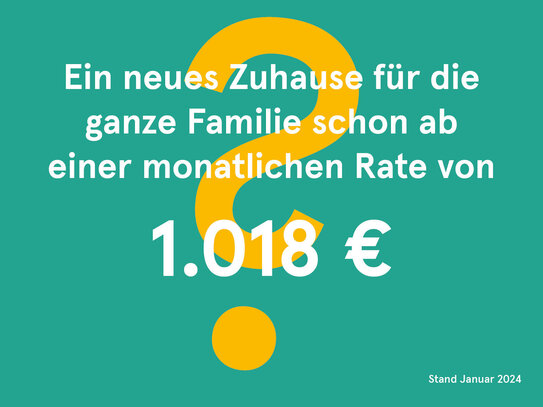 Schauen Sie am 10.10. in den Rohbau von 145 m² Familienglück!