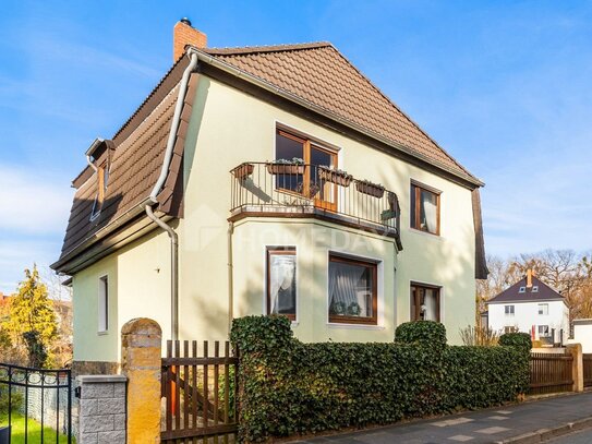 Einladendes Einfamilienhaus mit Charme und Ruhe