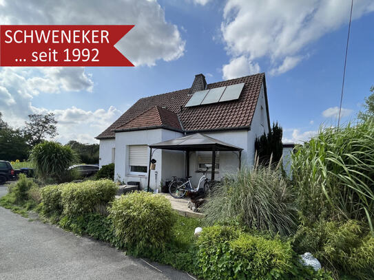 VERKAUFT!!! Ein-/Zweifamilienhaus mit großem Grundstück für Gartenliebhaber in Löhne-Gohfeld!