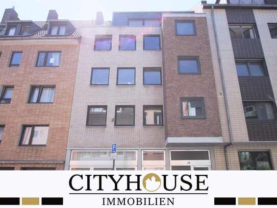 CITYHOUSE: Büro/Praxisräume Nähe Severinsstraße in ruhiger Seitenstraße mit Stellplatz