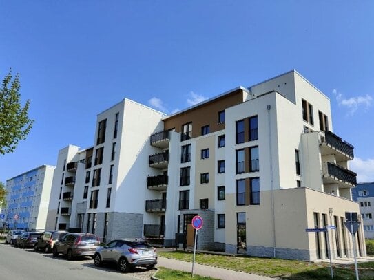 1-Zimmer-Apartment mit Balkon und Lift - barrierearm