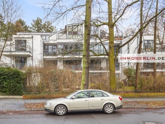 IMMOBERLIN.DE - Toplage! Sonnige Wohnung mit großem Südwestbalkon & Tiefgarage