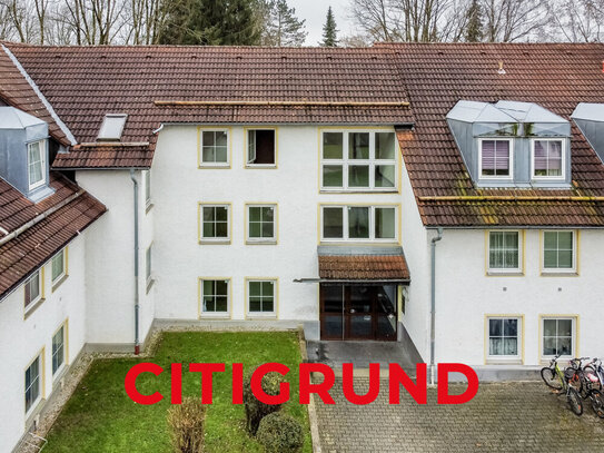 Trudering-Riem/Nahe Messestadt Ost - Helles, funktionales Apartment zur individuellen Umgestaltung