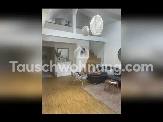 [TAUSCHWOHNUNG] Moderne 3,5 masionette Whg Neuhausen gegen 4-5 Z. Erdg.+Gar