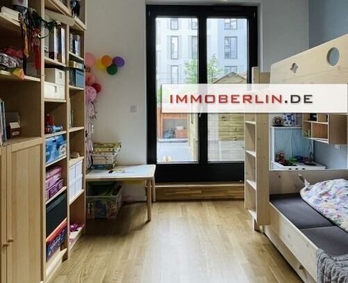 IMMOBERLIN.DE – Toplage! Moderne Wohnung mit großer Südterrasse & klarem Ambiente