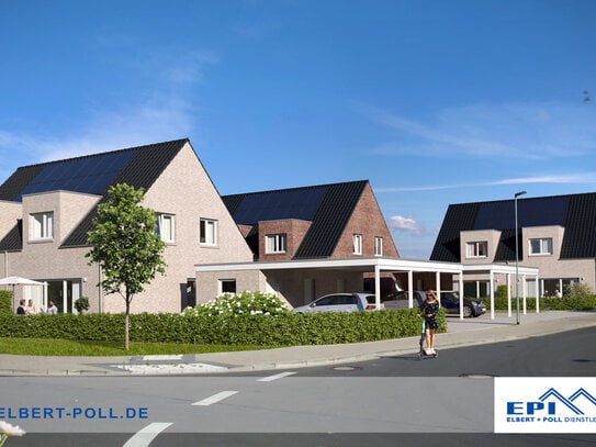 *** Erstbezug *** Energieeffiziente Neubau-Doppelhaushälfte in Nordhorn - Stadtflur