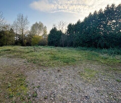 unbebautes Grundstück in zentraler Lage von Heusweiler