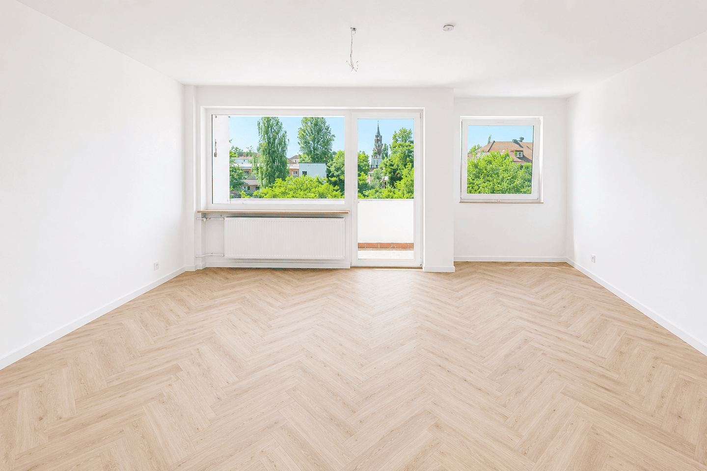 Kernsanierter Erstbezug am Botanischer Garten - mod. 2-Zimmer-Whg mit Balkon & TG-Stellplatz - Photo 1
