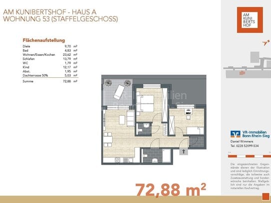 3-Zimmer Wohnung Am Kunibertshof