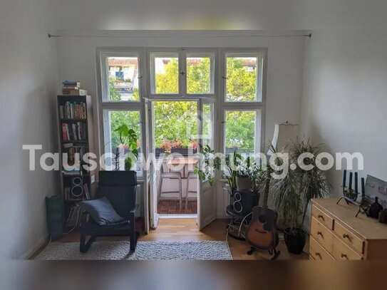 [TAUSCHWOHNUNG] Wünderschöne Altbau im herzen Prenzlauerberg