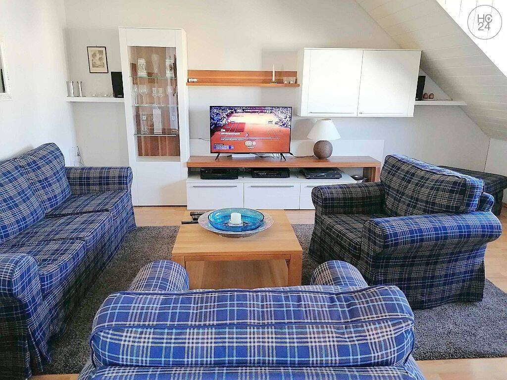                                                               Gro&szlig;z&uuml;gige, m&ouml;blierte 3-Zimmer-Wohnung mit WLAN und Balkon in R&uuml;ckersdorf bei S&hellip;                                                       in Rückersdorf (Nürnberger Land)