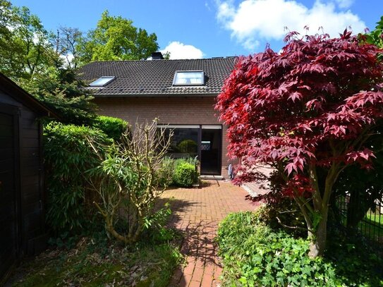 Reihenmittelhaus mit Garten und Garage in schöner Wohnlage von Dorsten-Hardt