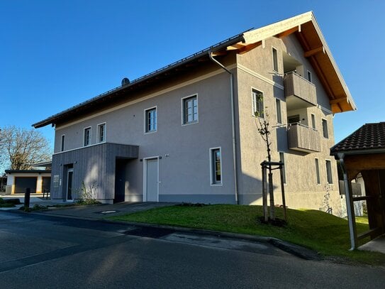 Neubau - Erstbezug! Hochwertige 4-Zimmer-Etagenwohnung in Babensham