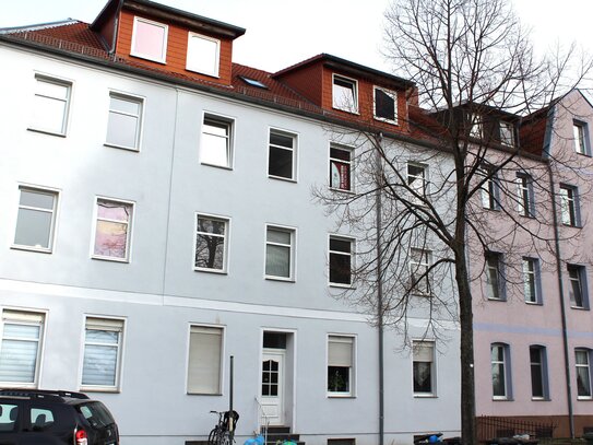 3-Raum-Wohnung mit Balkon und EBK