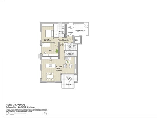 WOHNEN IM PARK - Traumwohnung mit Balkon WOHNUNG 4 | RESERVIERT