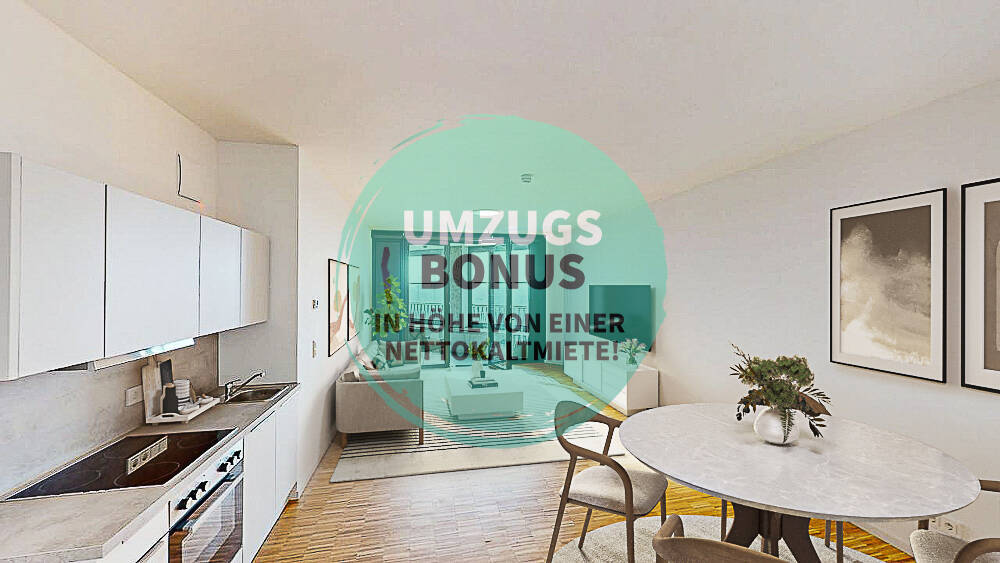 SPRING TOWER: Exklusives 3-Zimmer-Penthouse mit zwei Loggien und Luxus-Feeling - Photo 1