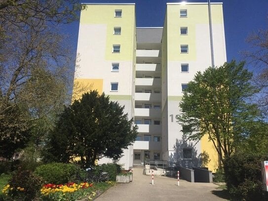 Hier fühlen Sie sich wohl: weitläufige 3-Zimmer-Wohnung mit Balkon