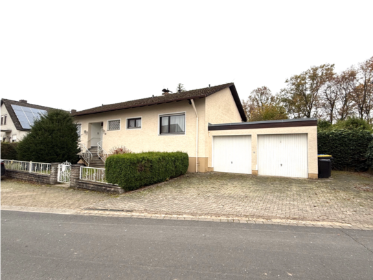 Einfamilienhaus in Gerbrunn mit viel Potenzial!