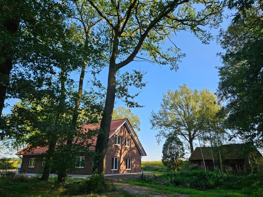 Traumhafter Neubau mit großem Garten und Carport in Eydelstedt nahe Barnstorf