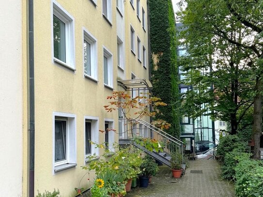 3-Zi. Wohnung mit großem Balkonen Nürnberg - St. Sebald / Wohnung kaufen