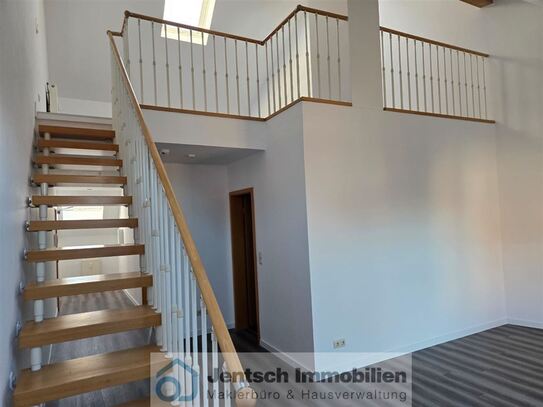 moderne Maisonette 2-Zi-Wohnung in ruhiger Lage in Hohenweiden zu vermieten