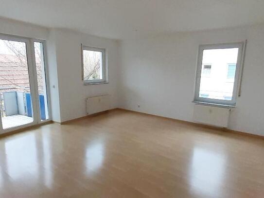 Sonnige 3-Zimmer-Wohnung mit Balkon und Tiefgaragenstellplatz