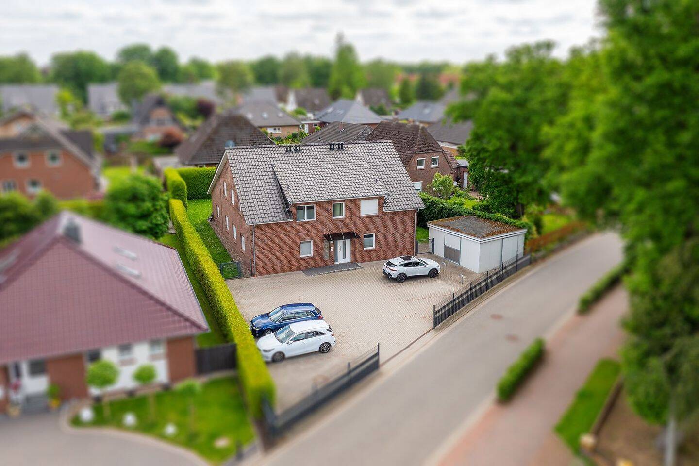 Real Estate Title Image Background