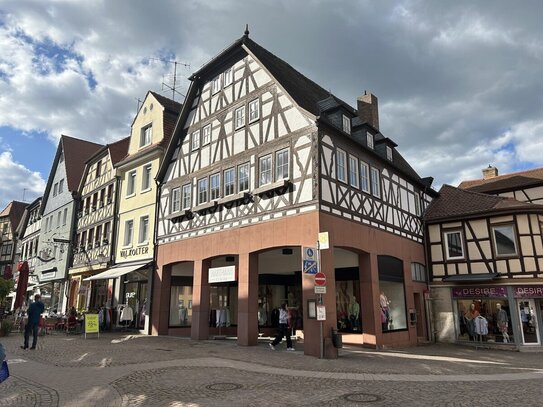 Tradition trifft Moderne - Wohnen und Gewerbe im Herzen von Lohr a.Main