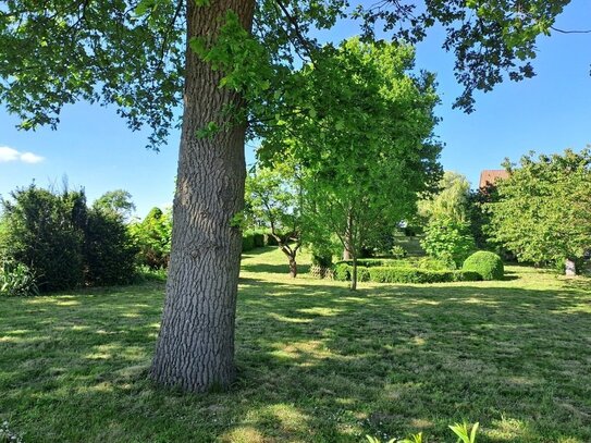 Ländliche Idylle in bester Randlage