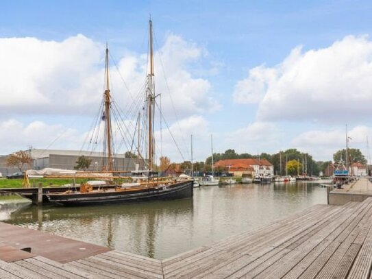 Direkt am Hafen 3-Zimmerwohnung mit Dachterrasse