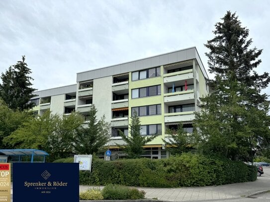 Leerstehende 1-Zimmer-Wohnung mit Loggia & TG-Stellplatz