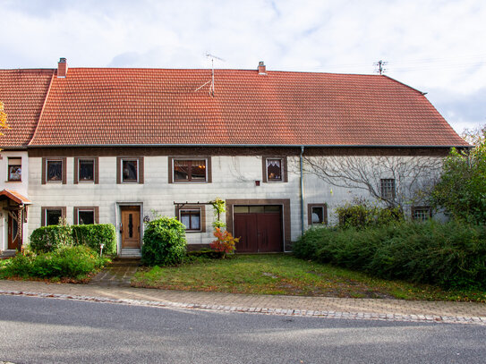 Großes Bauernhaus mit viel Potenzial