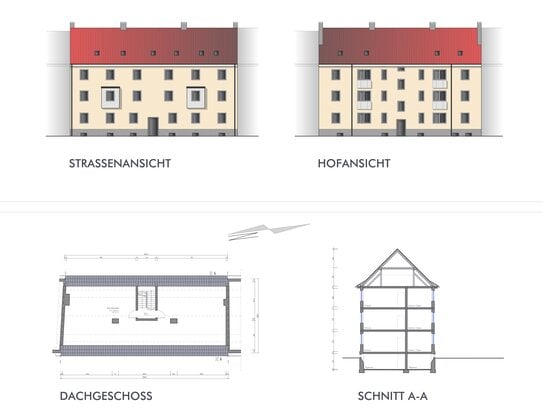 Attraktives Investitionsobjekt! Saniertes Mehrfamilienhaus mit Ausbaureserve