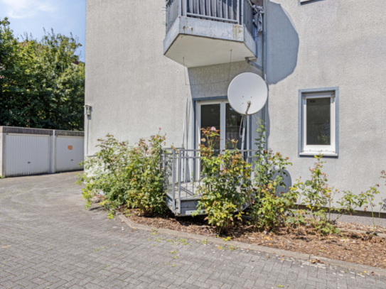 2-Zimmer-Erdgeschosswohnung Wohnung in modernem Mehrfamilienhaus