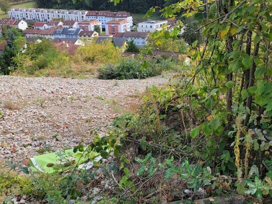 Schönes Baugrundstück in toller Hanglage , Lörrach am Hünerberg