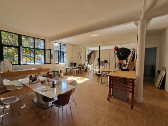 Say moin to: Altbau Loft inmitten Bahrenfelds