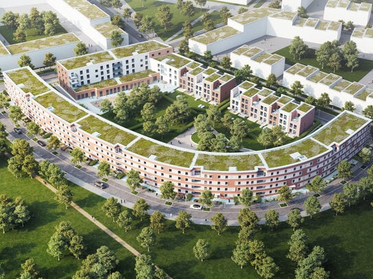 Eigentumswohnung am Grünen Bogen - Das Zuhause für Ihre Zukunft.