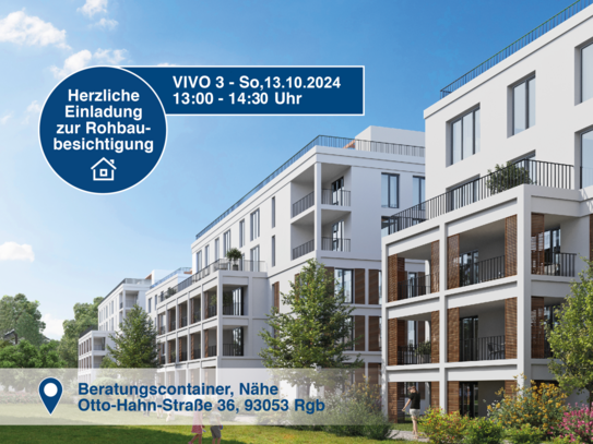 Moderne Terrassenwohnung mit Südausrichtung für anspruchsvolle Singles oder Paare