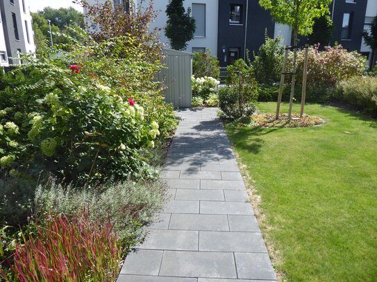 Neue 3-Zimmer Wohnung mit Terrasse und Garten in Gliesmarode