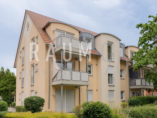 Charmante 2-Zimmer-Wohnung mit Südbalkon im Herzen von Bad Staffelstein