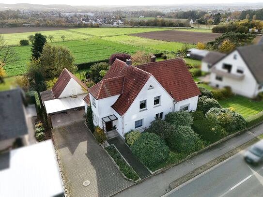 Schluss mit Suchen - Hier ist Ihr Traumhaus mit riesigem Garten!