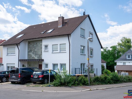 Kapitalanlage in Sindelfingen!!! 4-Fam.Haus vollvermietet, ca. 357 m² Wfl., 696 m² Grundstück!!! 4 Stellplätze & Garage…