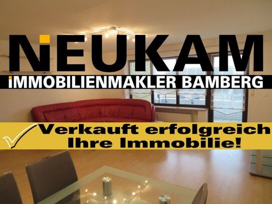 RATTELSDORF: HELLE 3-ZIMMER-WOHNUNG(= SOFORT FREI!!)+BAD MIT FENSTER+BALKON FÜR 189.000,-EURO