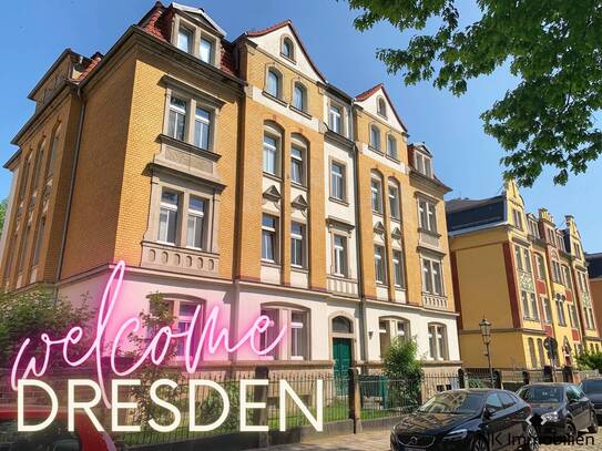 ++ Dein neues Zuhause, charmante 2-Raum Altbau-Wohnung in Dresden-Löbtau ++