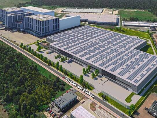 Hallen-/Industriefläche in Falkensee