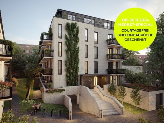 OPEN HOUSE AM 24.11.* Studio 73 - City Apartment mit Dachterrasse