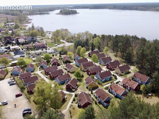 kleines Ferienhaus am Useriner See - Mecklenburger Seenplatte