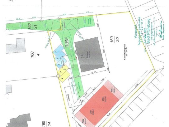 Attraktives Grundstück in guter Lage von Pinneberg , Positiv Vorbescheid